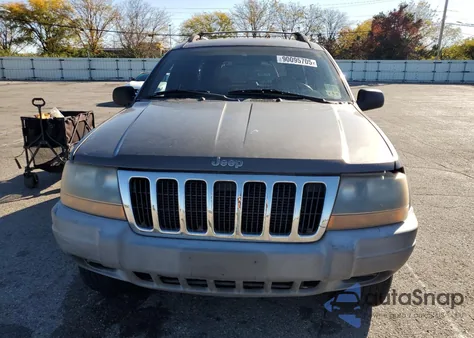 1999 Jeep Grand Cherokee Laredo z USA, uszkodzony, nr VIN 1J4GW58S9XC723378